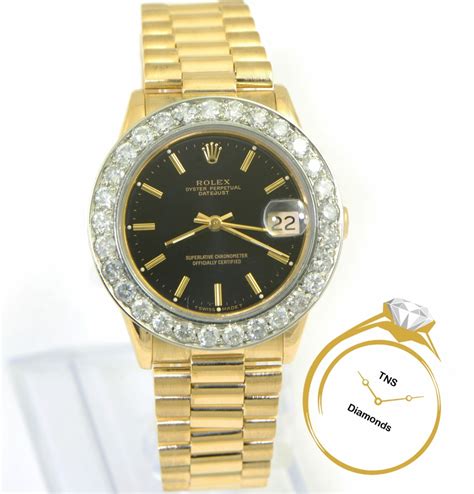 rolex datejust 31 with diamonds|rolex datejust 31mm diamond bezel.